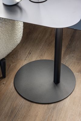 Venture Home San Jose Sidobord – Svart Stål