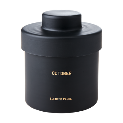 Affari of Sweden CALENDAR Doftljus Hazelnut & honey, Svart