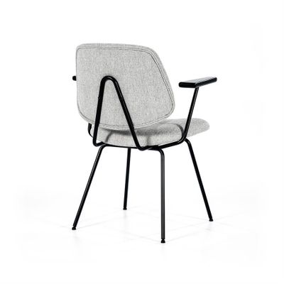 Eleonora Stol Lynn med armstöd - grå fletcher