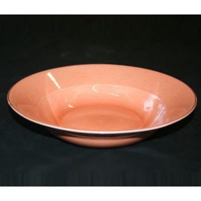 Gustavsberg NATUR Nyponröd, Tallrik 29 cm, djup, stengods