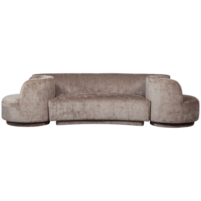 WOOOD COMBI-POPULAR: Soffa + Fåtöljer Mullvad