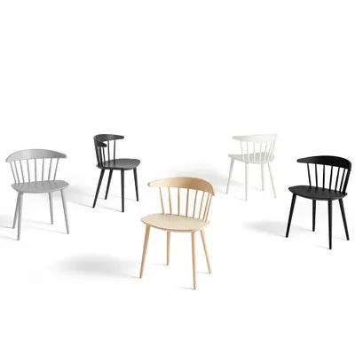 HAY J104 stol Nature beech