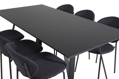 Venture Home Marina, Vault Rektangulär Matgrupp