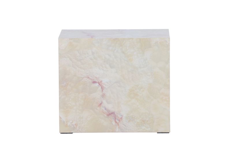 Venture Home York Sidobord 35 x 25 Beige