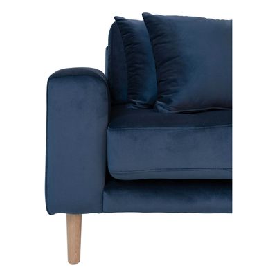 House Nordic Lido Loungesoffa Mörkblå
