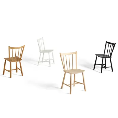 HAY J41 stol Lacquered oak
