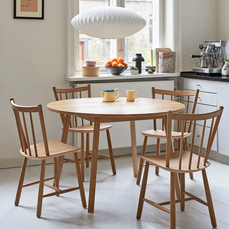 HAY J41 stol Lacquered oak