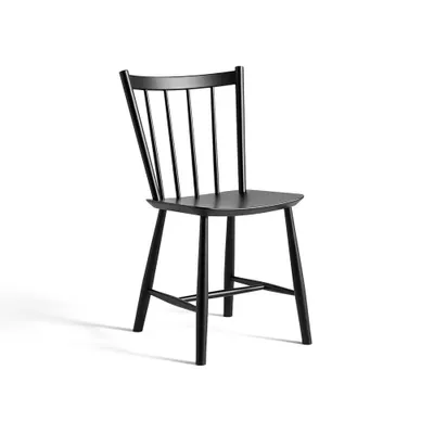 HAY J41 stol Black lacquered beech