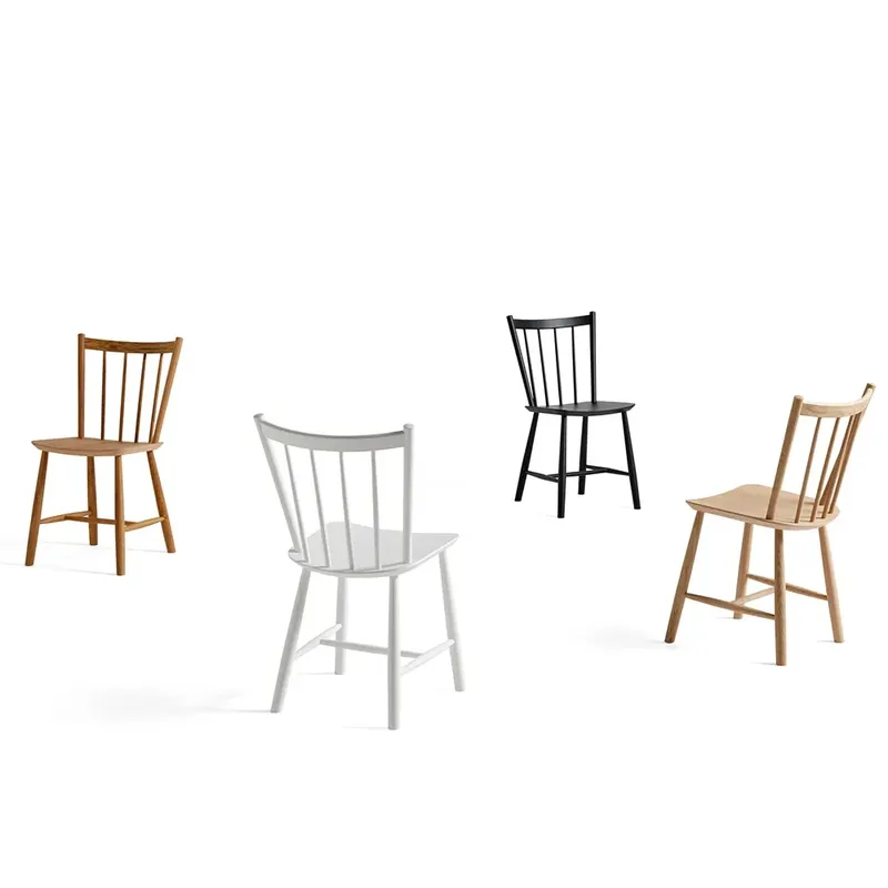 HAY J41 stol Lacquered oak