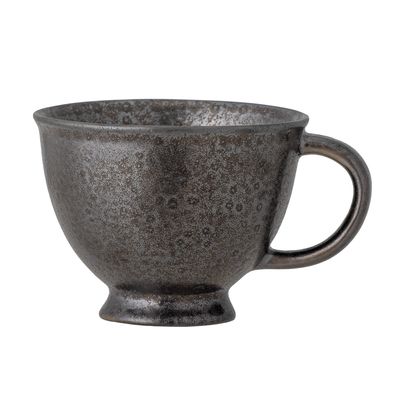 Creative Collection Linne Kopp, Bronze, Stengods - 6-pack