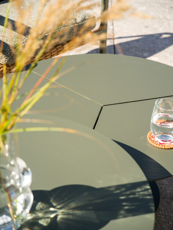 Brafab Peace Lounge Soffbord 80 cm Nordic Green