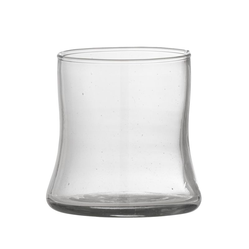 Bloomingville Florentine Dricksglas, Clear, Recycled Glas - 12-pack