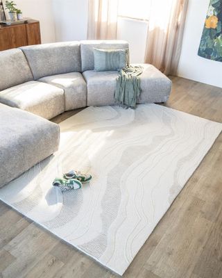 By Boo Soil Matta 160x230 cm - Off Vit