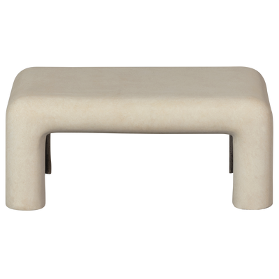 WOOOD Stani Soffbord i Fiberlera - Naturliga, Set om 2