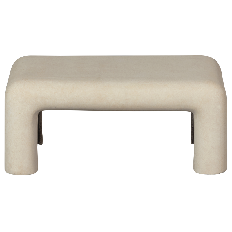 WOOOD Stani Soffbord i Fiberlera - Naturliga, Set om 2