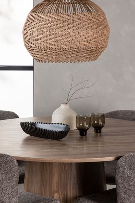 Venture Home Matgrupp Lanzo med stolarna Modesto