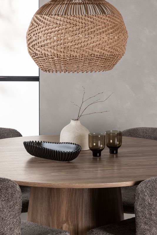 Venture Home Matgrupp Lanzo med stolarna Modesto