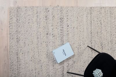 Venture Home Ganga Matta i Elfenbensvit Ull