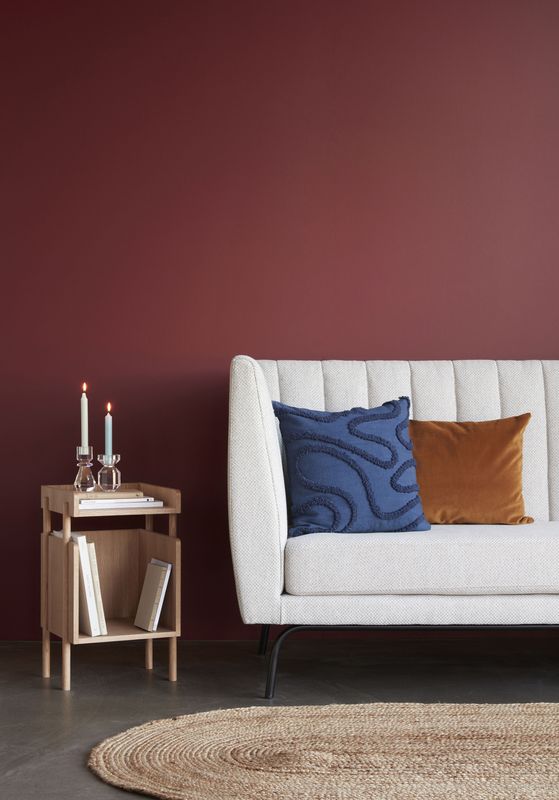 Hübsch Archive Sängbord Natur 38x35xh60cm