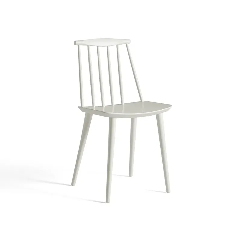 HAY J77 stol White lacquered beech