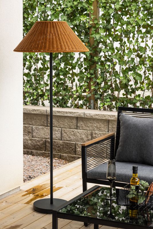 Venture Home Mabis Solcellsgolvlampa