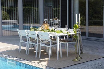 Brafab Delia Matstol Vit