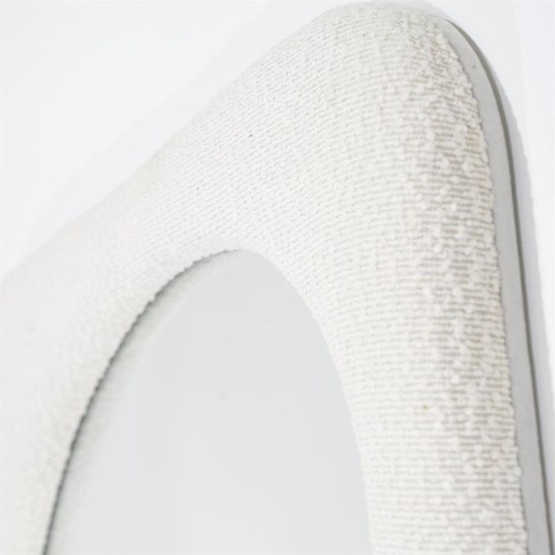 By Boo Golvspegel Evol Beige