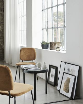 House Doctor Smoke Soffbord Svart