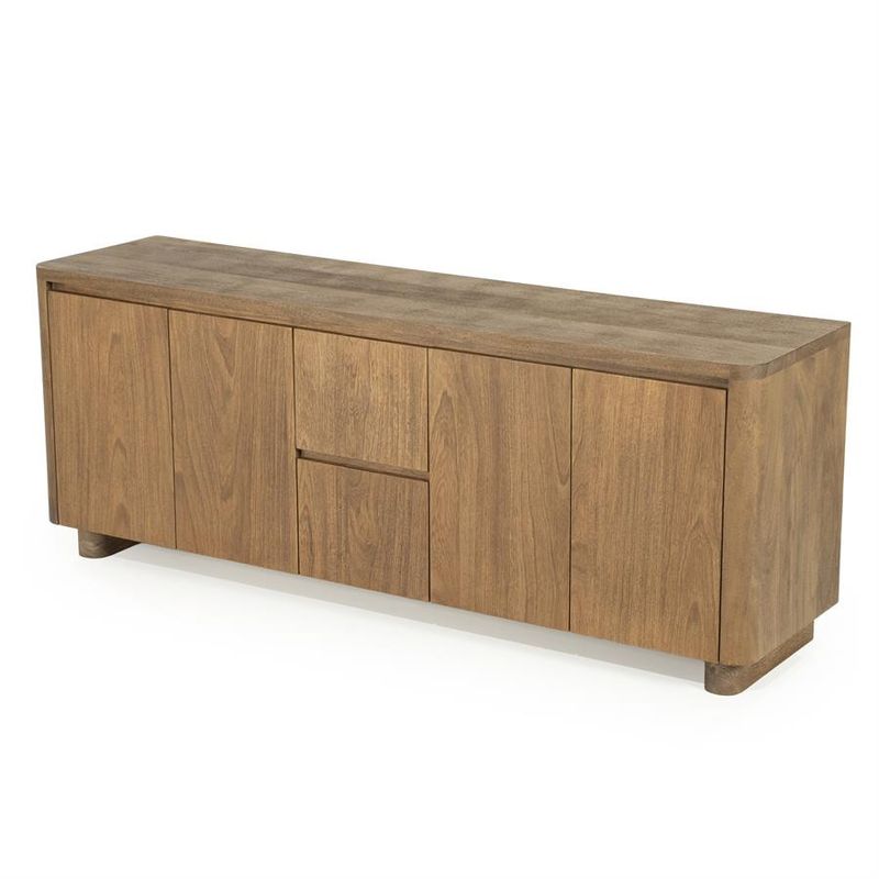 Eleonora TV-bänk Edward 160 cm Brun