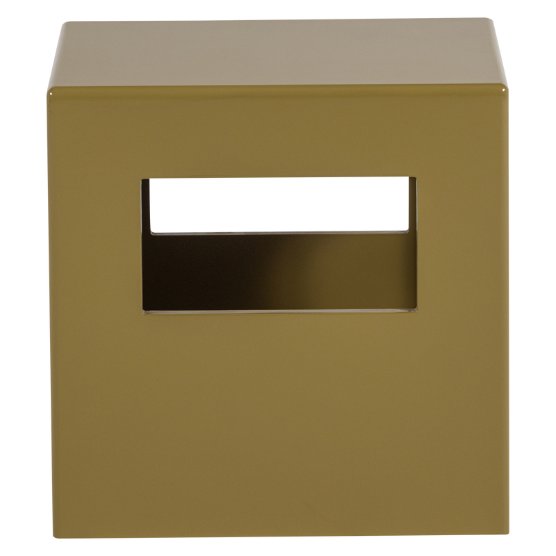 vtwonen Modern Sidobord i MDF Trä med Högglans, Honungsgult