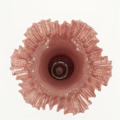 By Boo Bae - Burgundy Röd Glasvas