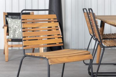 Venture Home Julian, Bois Matgrupp Natur