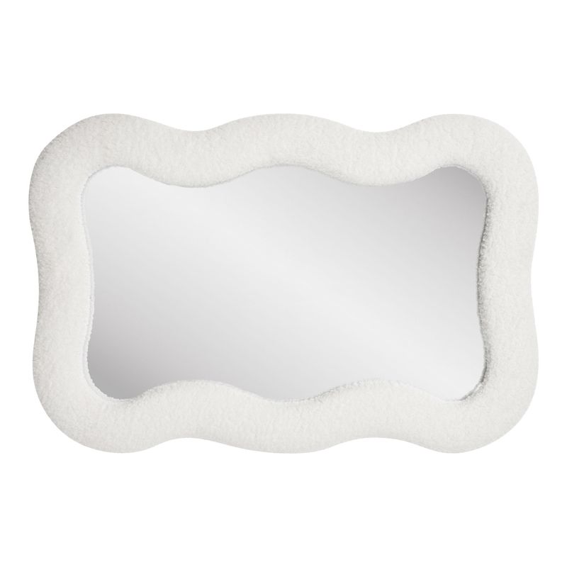 House Nordic Bosaro Spegel Vit 54 cm