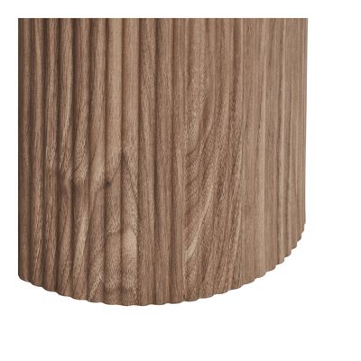 House Nordic Athens Console Bord Vit/Brun