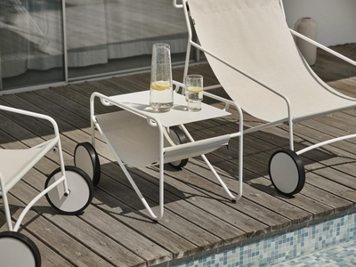 Brafab Poul Sidobord Vit