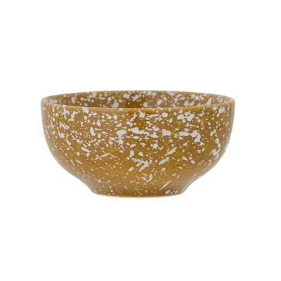 Bloomingville Carmel Skål, Brun, Stengods - 6-pack