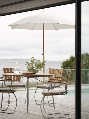 Brafab 56:an Karmstol Galvad/Teak