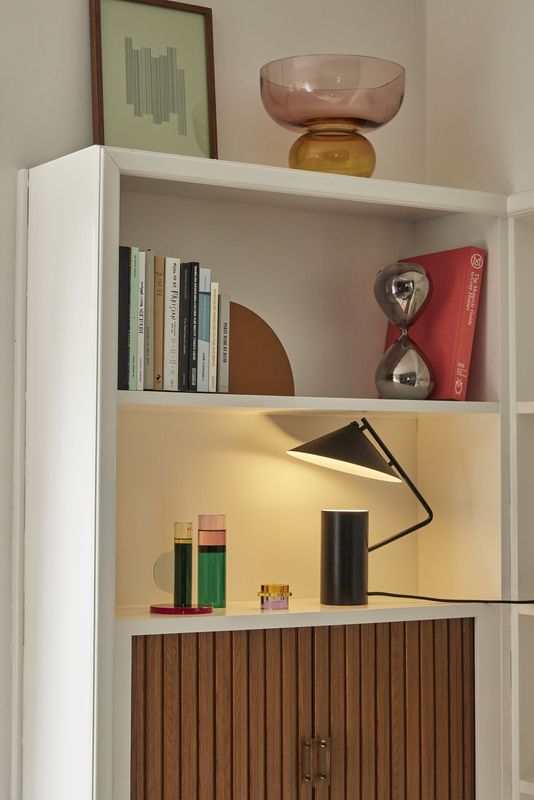 Hübsch Sen Bordslampa Svart