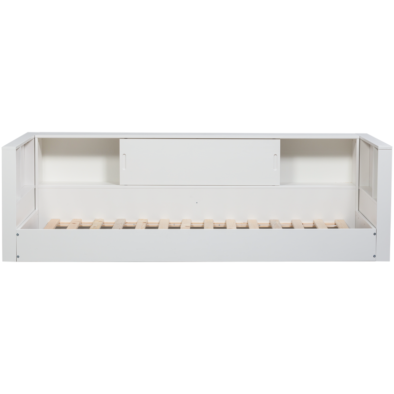 WOOOD Carter Sängbänk i Vit FSC-certifierad Gren