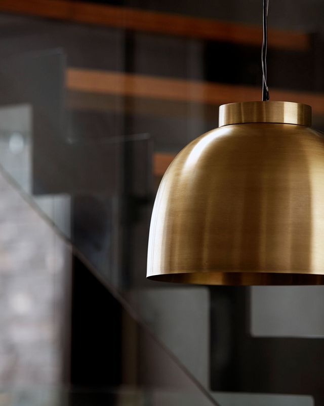 House Doctor Bowl Lampa Mässing