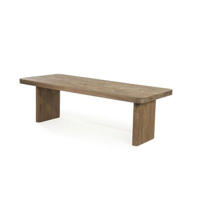 Eleonora Matbord Edward 240x100 cm Brun