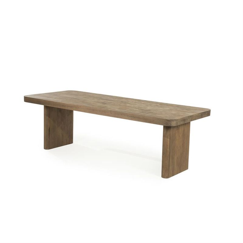 Eleonora Matbord Edward 240x100 cm Brun