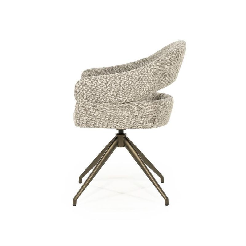 Eleonora Stol Hailey - Taupe Eira