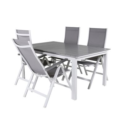 Venture Home Levels, Albany Matgrupp Grå