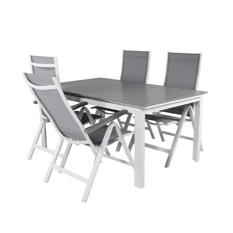 Venture Home Levels, Albany Matgrupp Grå