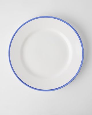 Gustavsberg SOMMAR Hav, Tallrik 28 cm m bräm