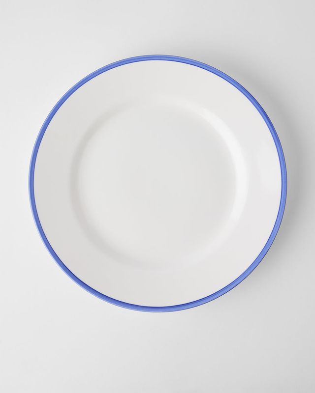 Gustavsberg SOMMAR Hav, Tallrik 28 cm m bräm