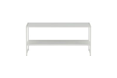 Venture Home Staal Soffbord i Vitt Stål