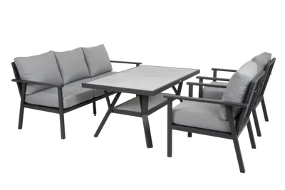 Brafab Samvaro 3-sits soffa antracit / grå