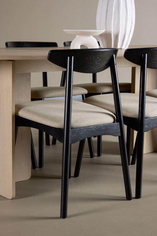 Venture Home Bord Tyresö med stolarna Ven